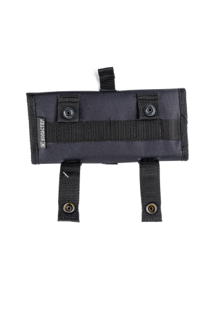 Подсумок на 8 патронов универсальный калибр 12, 16, 20 Модуль / ткань / черный