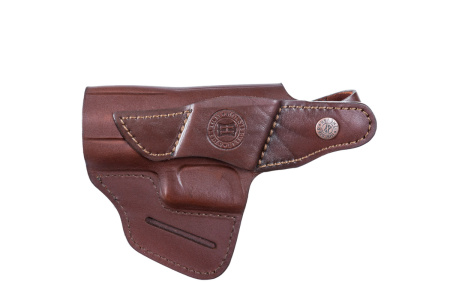 Кобура поясная мод. A CZ75B / кожа / коричневый