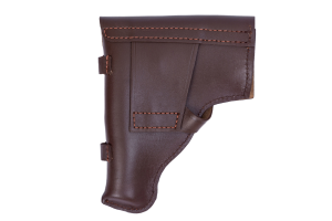Кобура ША ИЖ-79 (56-ш-125) / кожа / коричневый																														