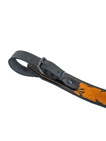 Ремень погонный супер люкс с противоск. накл. / кожа