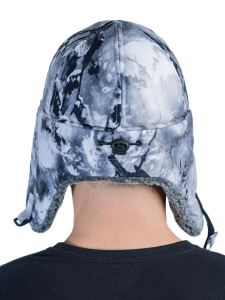 Бейсболка (шапка) утепленная Кондор / алова / снегири (м)