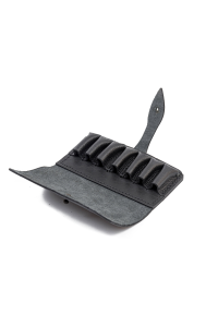 Подсумок 7*20 / кожа / черный