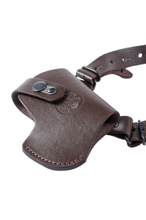 Кобура наплечная для устройства аэрозольного Добрыня / кожа / коричневый