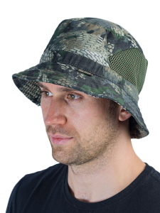 Панама Кречет / смесовая ткань / серые соты (м)