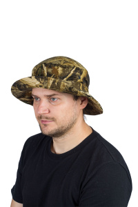 Панама 3 в 1 / смесовая ткань / камыш 2010 (м)