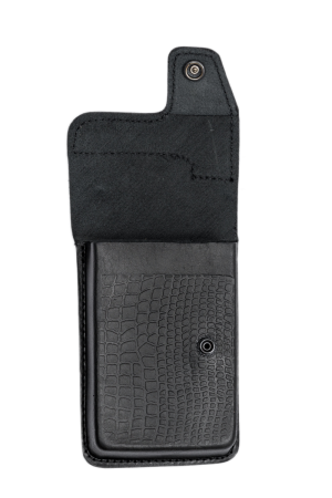 Подсумок Сайга 20п / кожа / черный