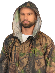 Плащ-дождевик ВВЗ / 3000мм таффета / лес (закуп)