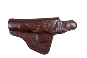 Кобура поясная мод. A АПС / кожа / коричневый