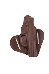 Кобура поясная Патруль ПМ 50 / кожа / коричневый
