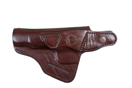 Кобура поясная мод. A АПС / кожа / коричневый