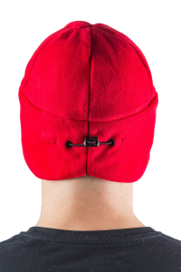 Шапка Эльбрус / виндблок / красно-черный (57-60) (м)