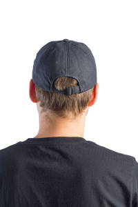 Бейсболка летняя Holster Club / джинса / черный (м)