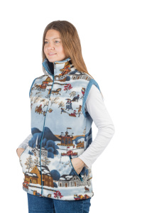 Жилет Памир / Рождество / флис-мех Жилет Памир / Рождество / флис-мех