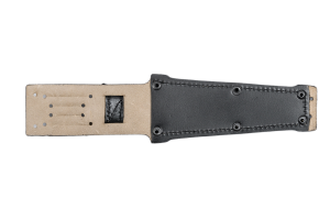 Ножны Ворон / кожа / черный