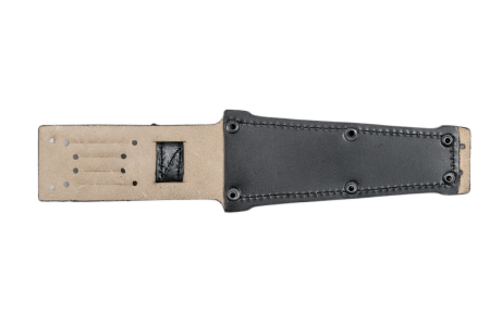 Ножны Ворон / кожа / черный