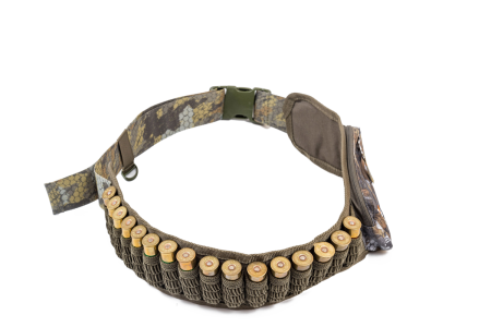 Патронташ открытый с подсумком Орион /оксфорд /