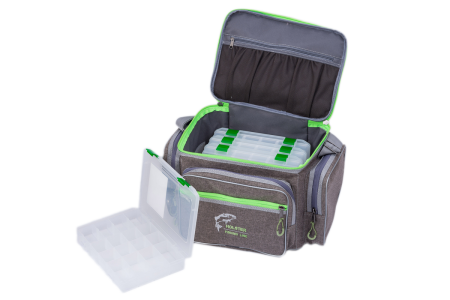 Сумка рыболовная Марлин 1(с 5-ю коробками) Fisherbox 250