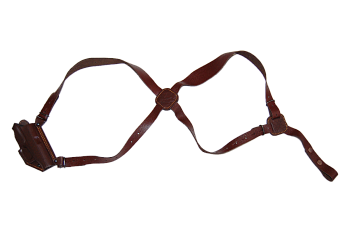 Кобура комбинированная ПМ Контакт / кожа / коричневый