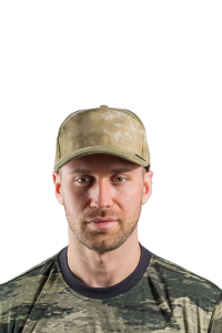 Бейсболка Горизонт  / смесовая ткань / Малахит (м)