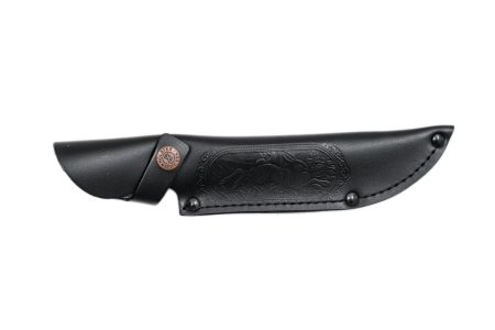 Ножны большие / кожа / черный