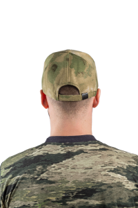 Бейсболка Горизонт  / смесовая ткань / Малахит (м)