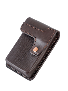 Подсумок Сайга 20п / кожа / коричневый