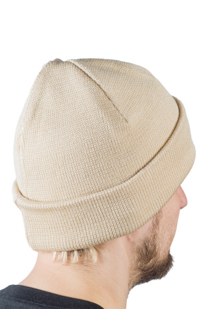 Шапка спортивная п/ш / бежевый (м)