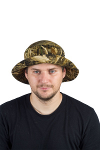 Панама 3 в 1 / смесовая ткань / камыш 2010 (м)