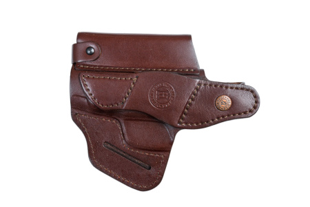 Кобура поясная мод. L Хорхе 1 / кожа / коричневый
