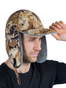 Бейсболка (шапка) утепленная Кондор / алова / соты (м)