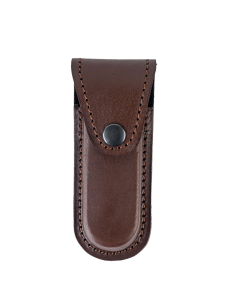 Чехол для ножа "Ворсма" (б) / кожа / коричневый Чехол для ножа "Ворсма" (б) / кожа / коричневый