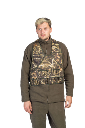 Нагрудник для охотника / смесовая ткань / камыш (м)