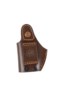 *** Кобура поясная Дш Оса-Эгида Стандарт / кожа / коричневый