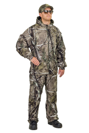 * Костюм Патруль (куртка, п/комбинезон) / мембранное трикотажное полотно / лес