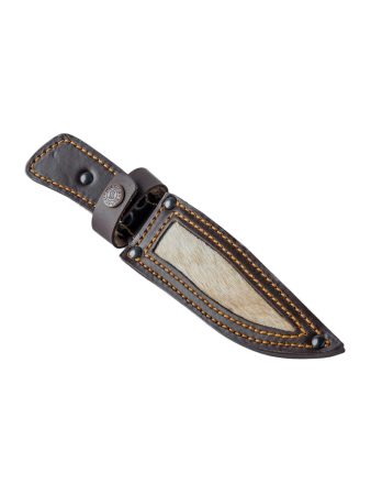 * Ножны с мехом / кожа / коричневый