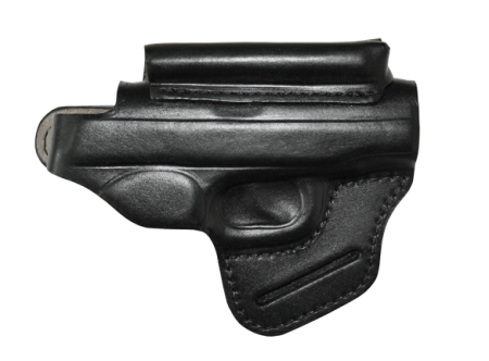 Кобура поясная мод. L АПС / кожа / коричневый