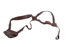 Кобура комбинированная ПМ / кожа / коричневый