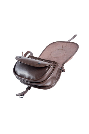 Ягдташ / кожа / коричневый