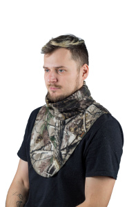 Шарф Морской / флис / тундра (м)