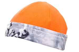 Шапка Сигнал 1 / алова-флис / снегири (м) Шапка Сигнал 1 / алова-флис / снегири (м)