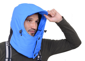 Костюм Полярник / мембрана / черно-голубой Костюм Полярник / мембрана / черно-голубой