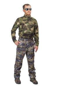 Костюм Орион из софтшелла / мембрана 10000 / лес соты Костюм Орион из софтшелла / мембрана 10000 / лес соты