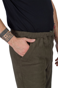 Брюки спортивные / флис / зеленый