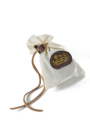 Подсумок поясной 5*12 Царская охота / кожа