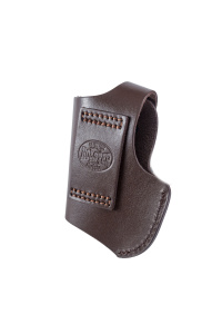 Кобура поясная для устройства аэрозольного Добрыня / кожа / коричневый