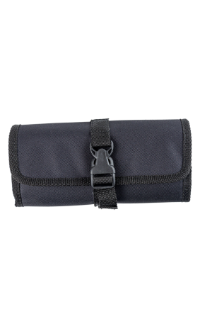 Подсумок на 8 патронов универсальный калибр 12, 16, 20 Модуль / ткань / черный