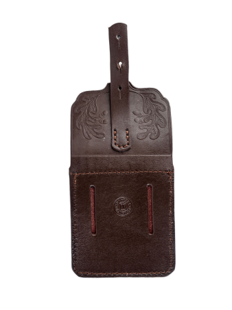 Подсумок Универсальный 5-10п / кожа / коричневый