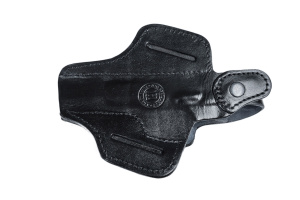 Кобура поясная мод. C Гроза-03 / кожа / черный