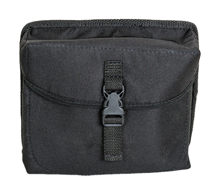 Подсумок 210*170*60 с фастексом (для М/ПВ) / ткань / черный