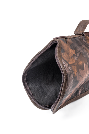 Чехол Сайга 410К на молнии с подсумком / ткань синтет.